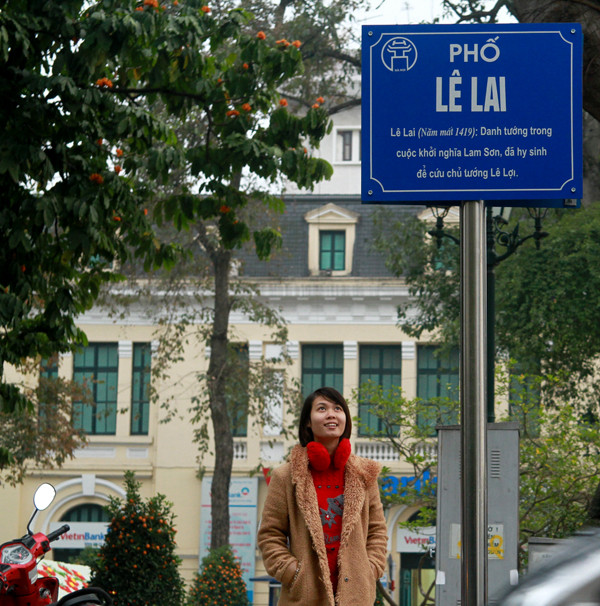 Những tấm biển này thu hút sự chú ý của thế hệ trẻ