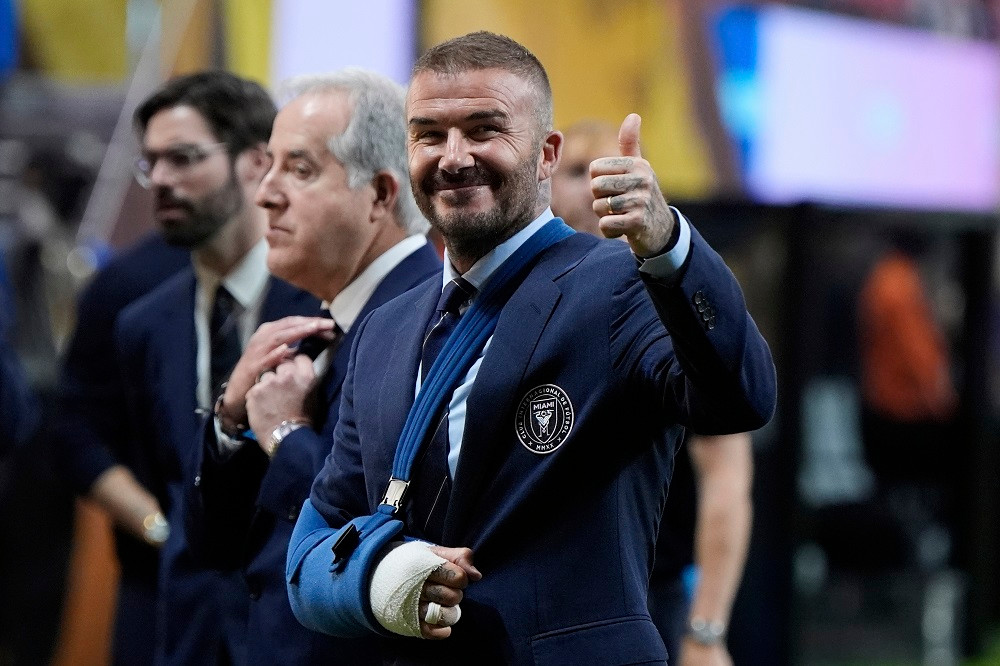 Messi 'bất lực', Inter Miami thảm bại trước PSG ảnh 5