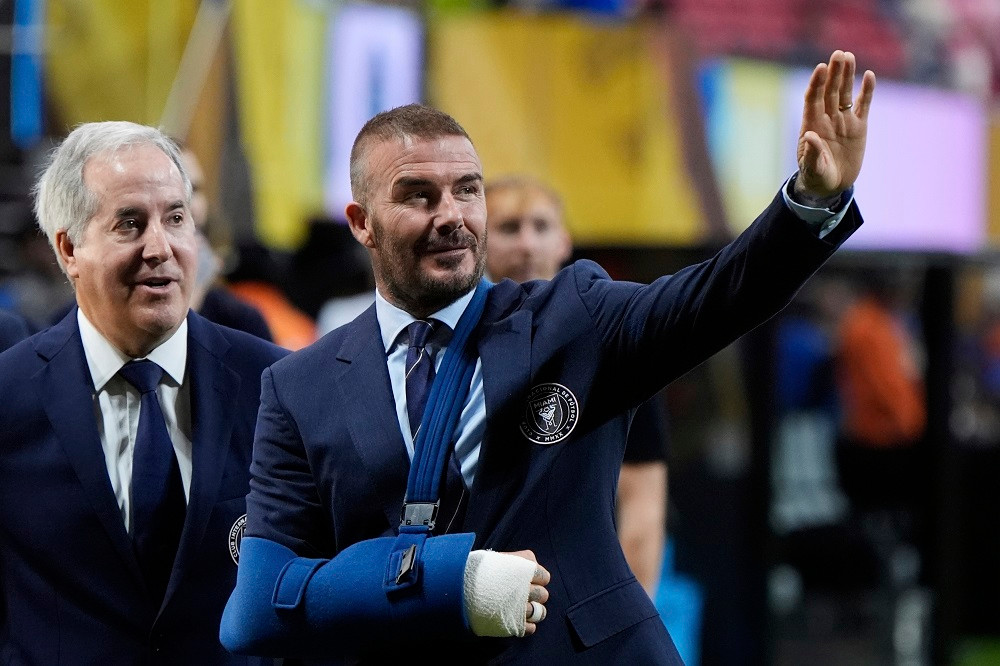 Messi 'bất lực', Inter Miami thảm bại trước PSG ảnh 4