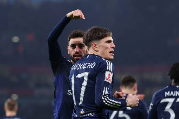 MU loại Arsenal trên chấm luân lưu ảnh 19