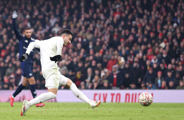 MU loại Arsenal trên chấm luân lưu ảnh 13