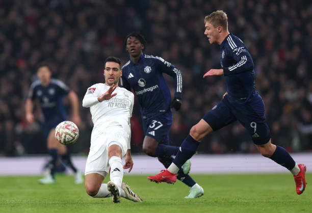 MU loại Arsenal trên chấm luân lưu ảnh 12