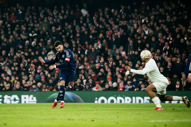 MU loại Arsenal trên chấm luân lưu ảnh 18