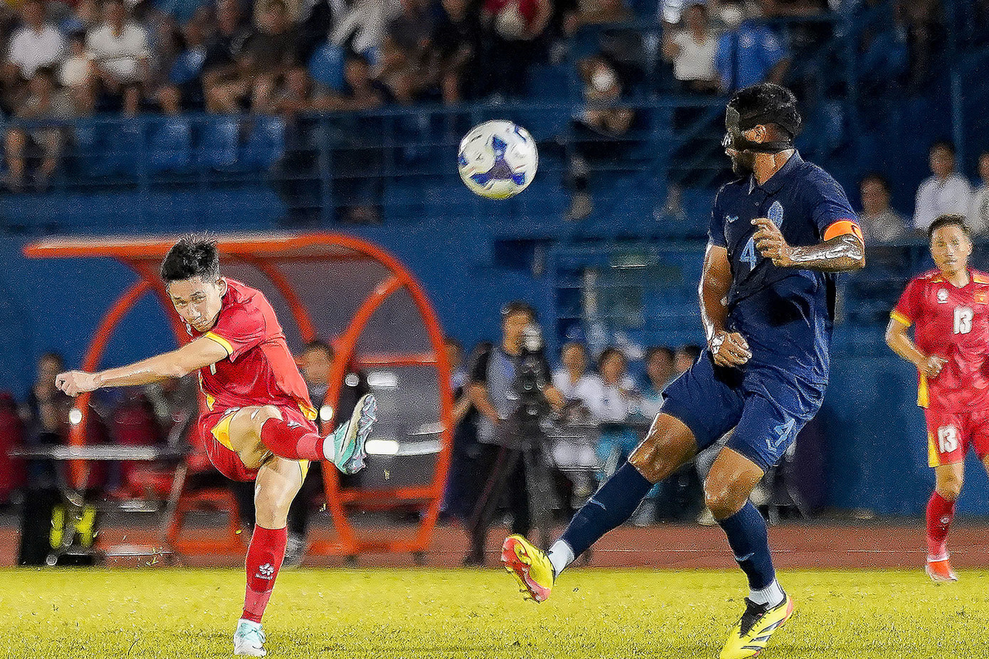 Thắng Campuchia, đội tuyển Việt Nam khởi động tốt cho Asian Cup 2027 ảnh 11