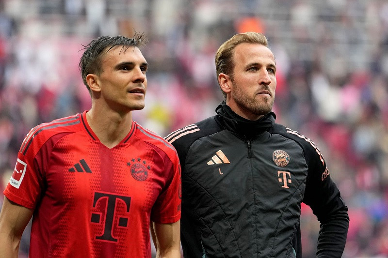 Harry Kane chưa thể ăn mừng danh hiệu lớn đầu tiên trong sự nghiệp