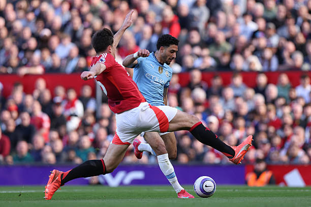 MU và Man City cầm chân nhau sau trận đấu tẻ nhạt ảnh 3