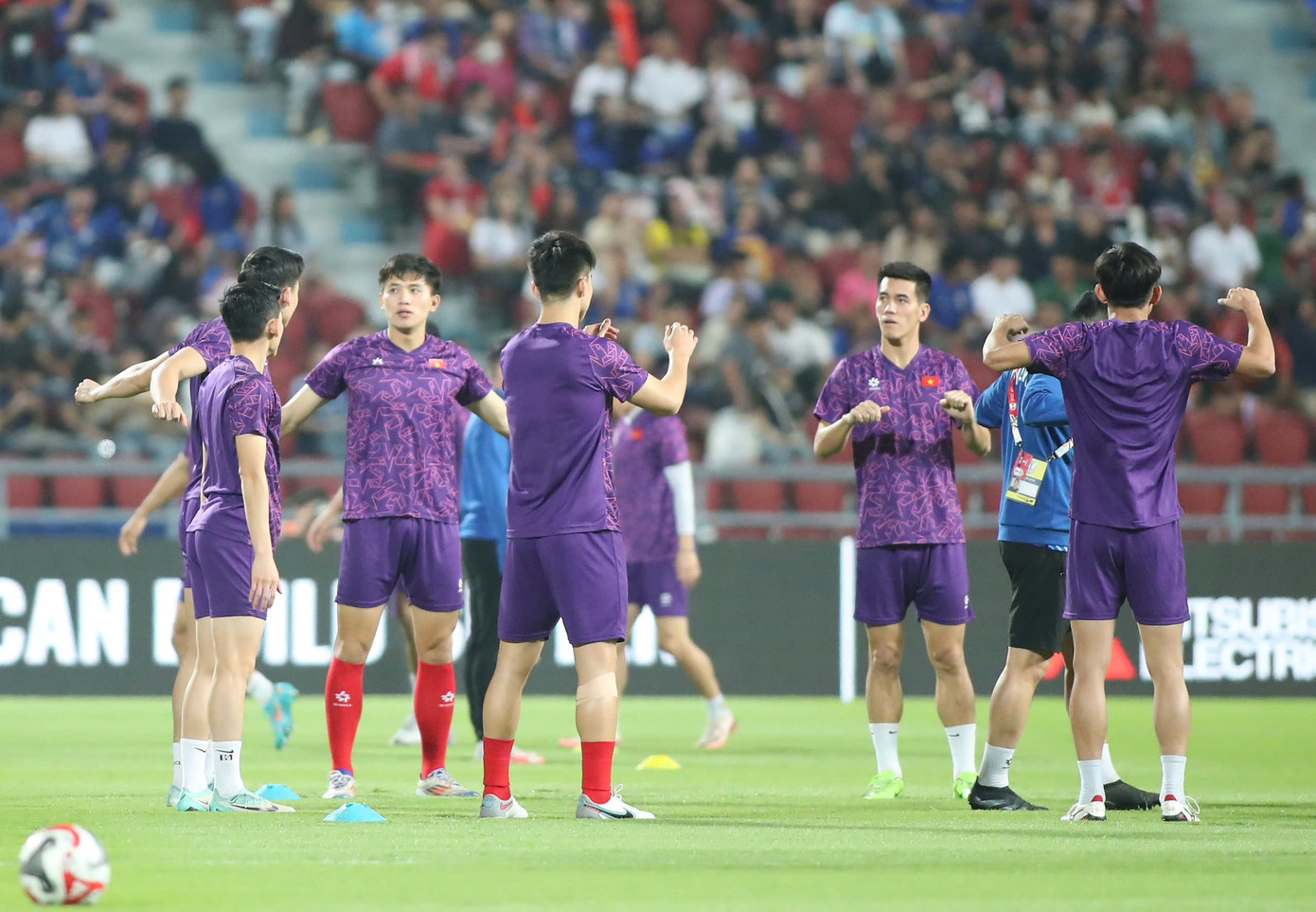 Đánh bại Thái Lan 3-2, tuyển Việt Nam đăng quang ASEAN Cup 2024 xứng đáng ảnh 19 Đánh bại Thái Lan 3-2, tuyển Việt Nam đăng quang ASEAN Cup 2024 xứng đáng ảnh 19