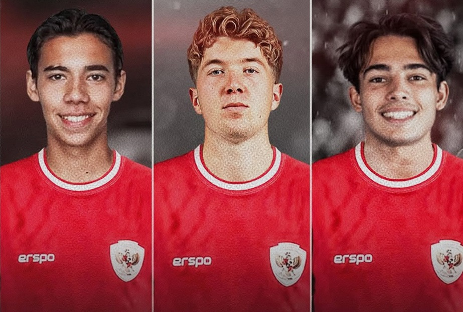 Indonesia có thêm 3 cầu thủ gốc Hà Lan Indonesia có thêm 3 cầu thủ gốc Hà Lan