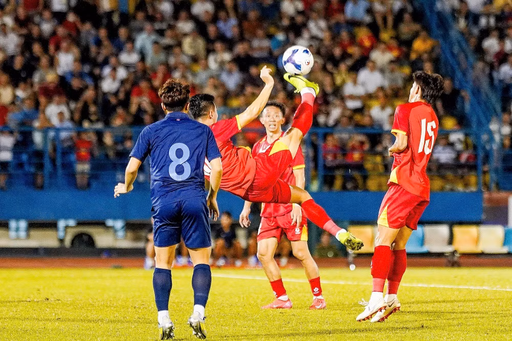 Thắng Campuchia, đội tuyển Việt Nam khởi động tốt cho Asian Cup 2027 ảnh 20 Thắng Campuchia, đội tuyển Việt Nam khởi động tốt cho Asian Cup 2027 ảnh 20