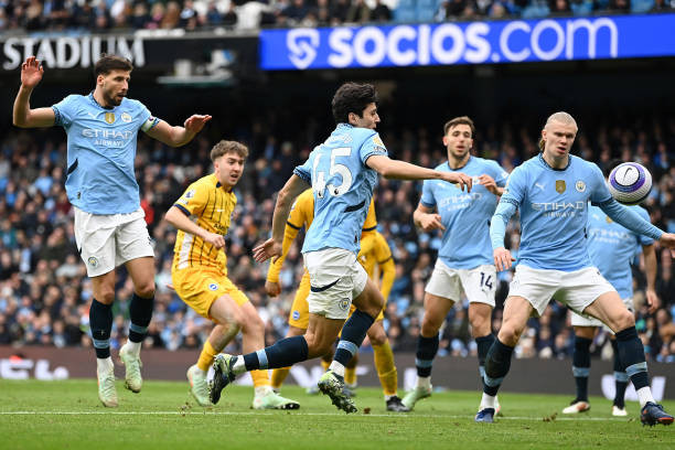 Brighton buộc Man City chia điểm trên sân nhà ảnh 8