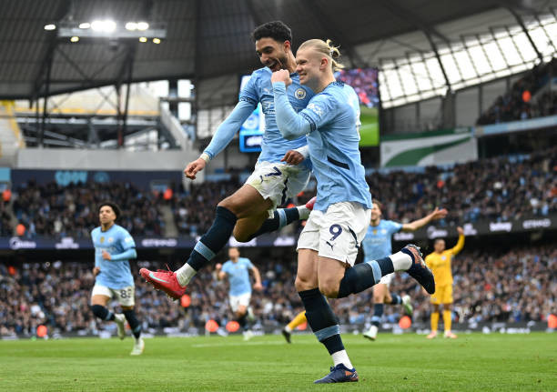 Brighton buộc Man City chia điểm trên sân nhà ảnh 5