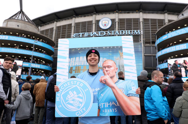 Brighton buộc Man City chia điểm trên sân nhà ảnh 2