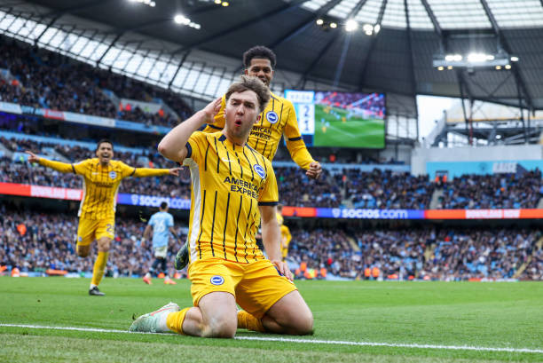 Brighton buộc Man City chia điểm trên sân nhà ảnh 9