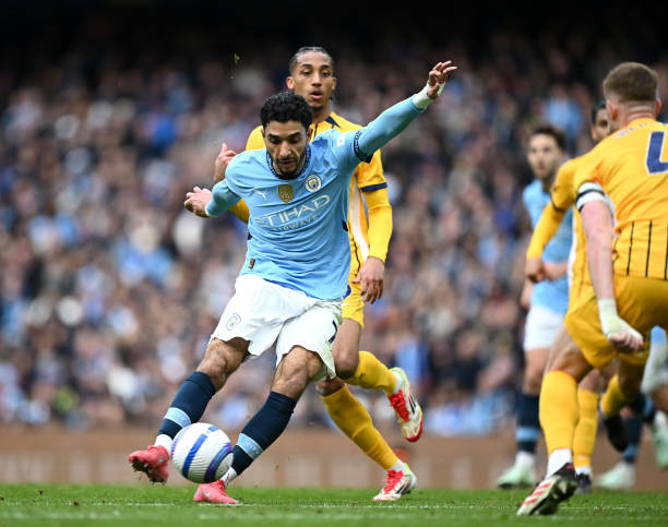 Brighton buộc Man City chia điểm trên sân nhà ảnh 7