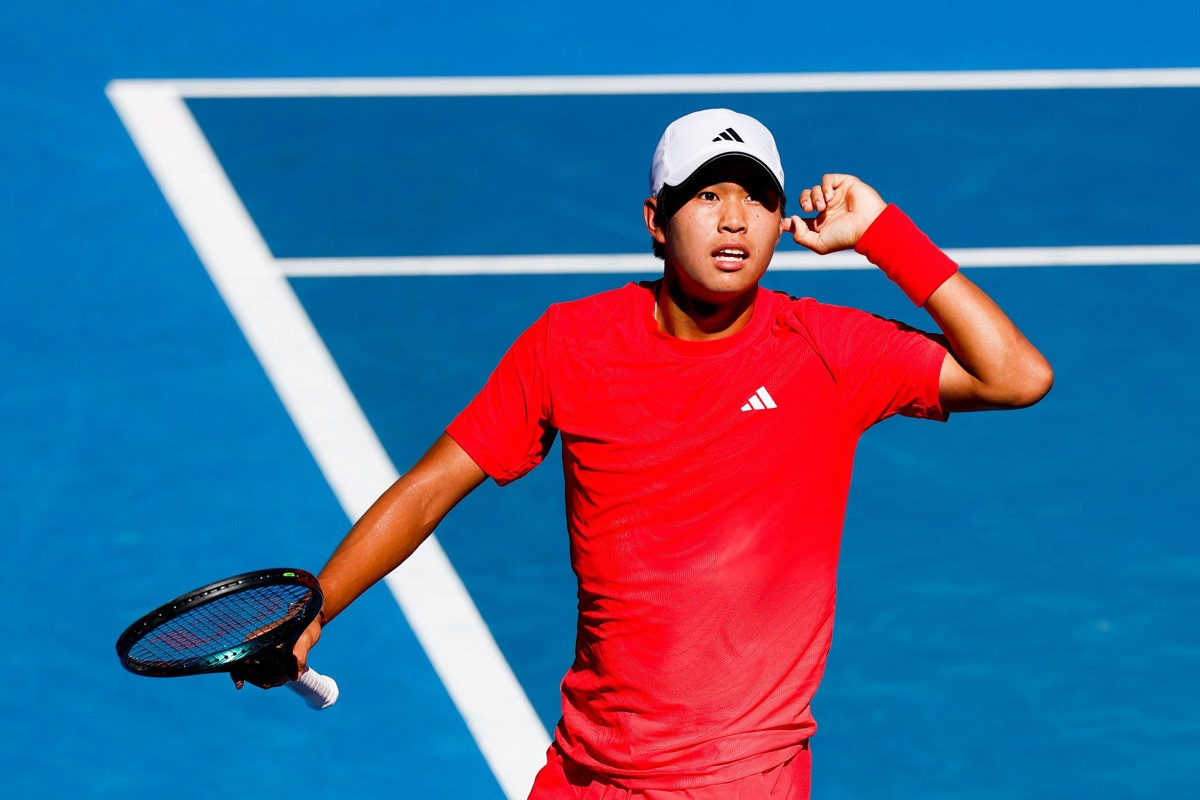 Learner Tien dừng bước ở vòng 4 Australia Mở rộng 2025