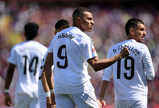 Hat-trick của Mbappe không cứu được Real Madrid ảnh 3