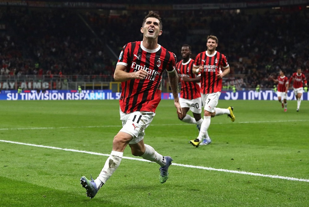 AC Milan đang thăng hoa