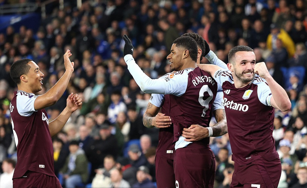 Rashford tìm lại niềm vui ở Aston Villa Rashford tìm lại niềm vui ở Aston Villa