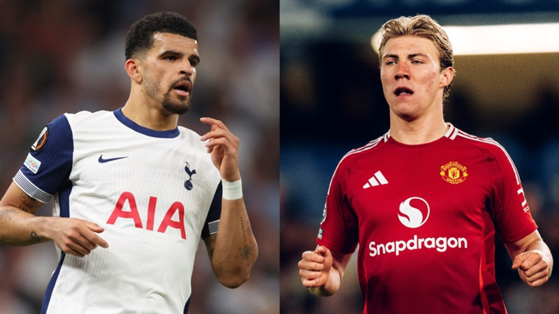 Tottenham và MU quyết đấu vì danh hiệu cứu vãn mùa giải 2024/25 Tottenham và MU quyết đấu vì danh hiệu cứu vãn mùa giải 2024/25