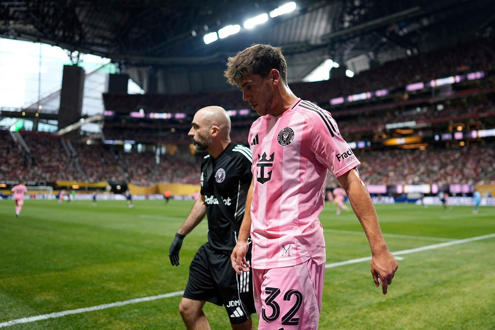 Messi 'bất lực', Inter Miami thảm bại trước PSG ảnh 7