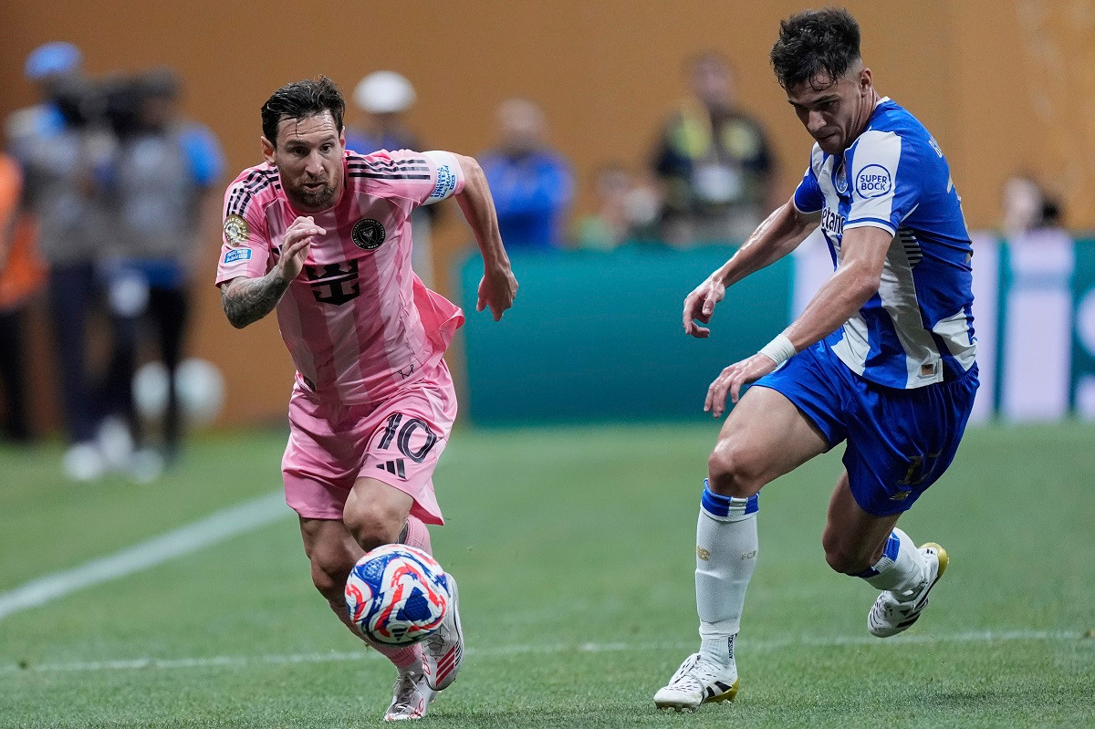 Messi vẫn là niềm hy vọng số 1 của Inter Miami. Ảnh: AP Messi vẫn là niềm hy vọng số 1 của Inter Miami. Ảnh: AP