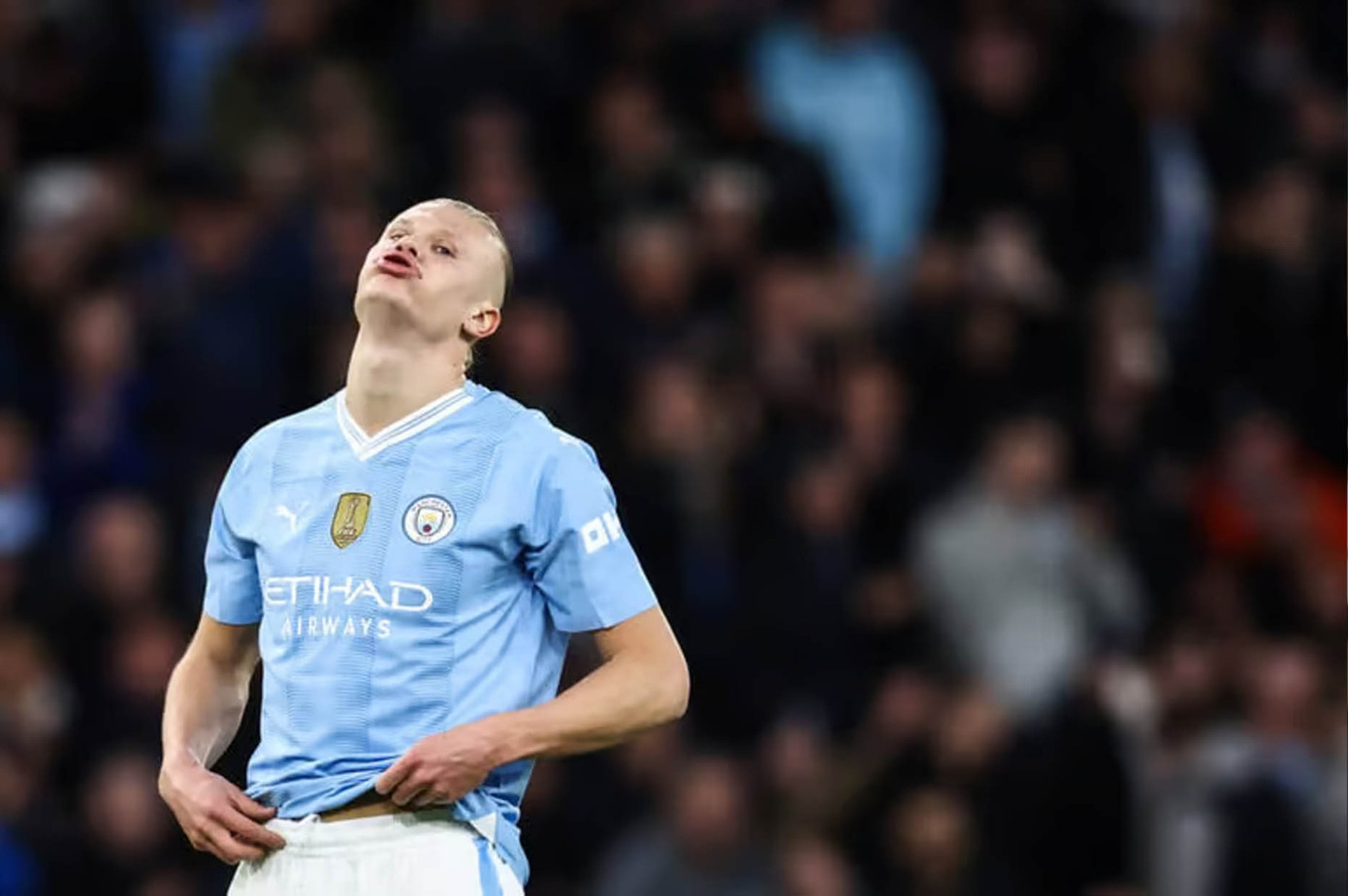 Haaland đang gây thất vọng