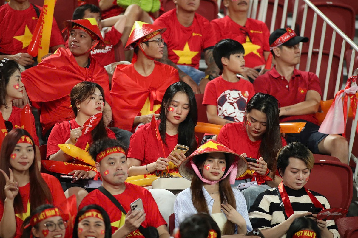 Đánh bại Thái Lan 3-2, tuyển Việt Nam đăng quang ASEAN Cup 2024 xứng đáng ảnh 12 Đánh bại Thái Lan 3-2, tuyển Việt Nam đăng quang ASEAN Cup 2024 xứng đáng ảnh 12