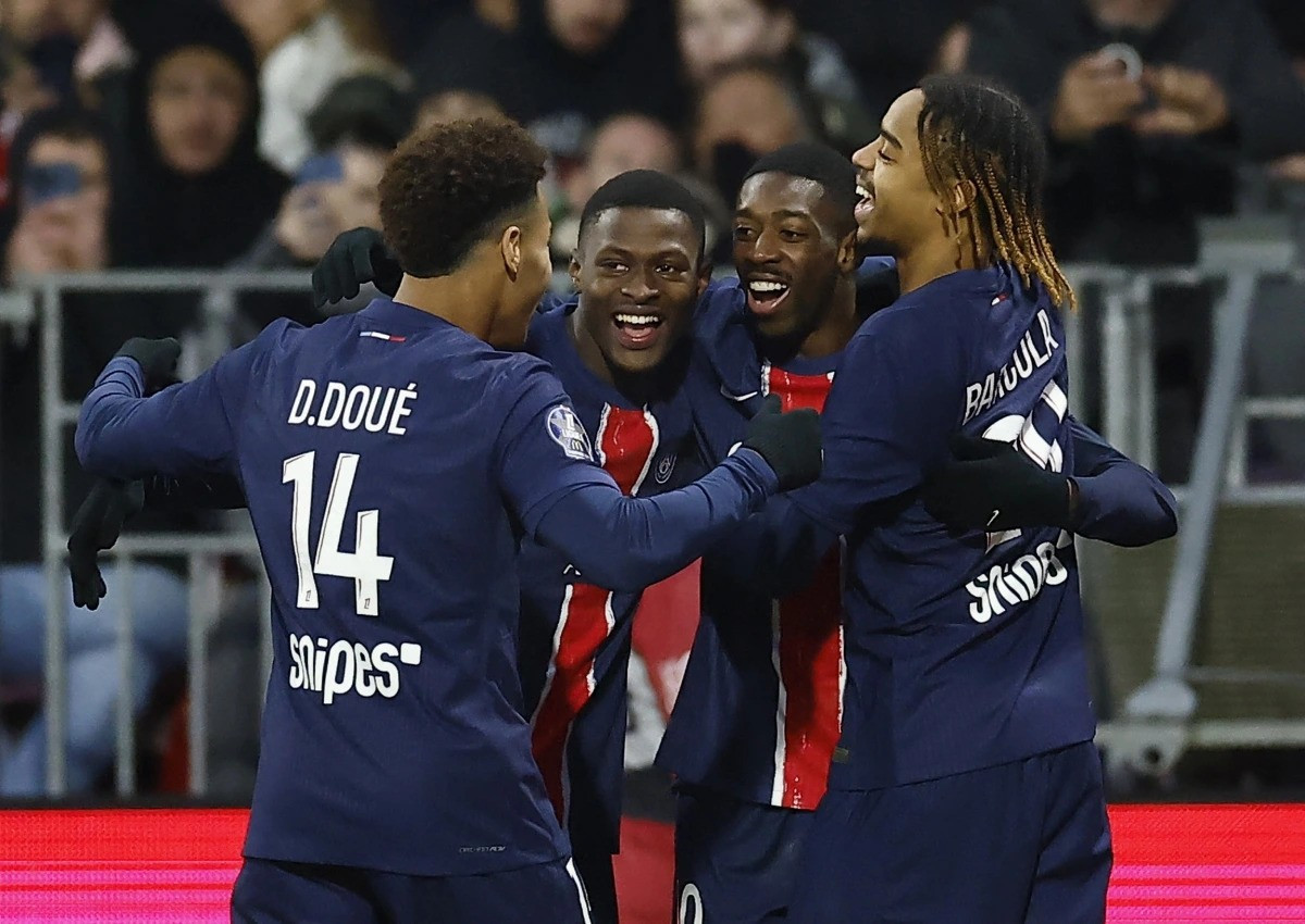 PSG sở hữu hàng công siêu hạng PSG sở hữu hàng công siêu hạng