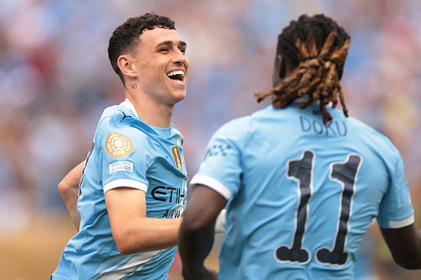 Man City thắng dễ Wydad AC trong thế trận buồn tẻ ảnh 9