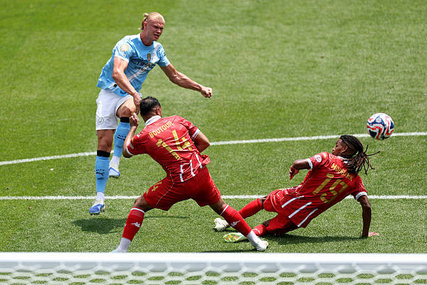 Man City thắng dễ Wydad AC trong thế trận buồn tẻ ảnh 8