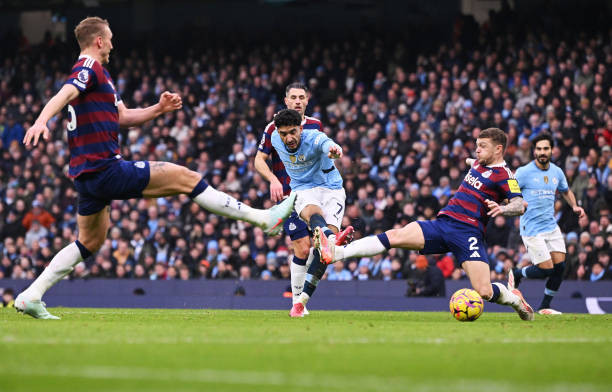 Man City 'giải khát' bằng trận đại thắng Newcastle ảnh 5 Man City 'giải khát' bằng trận đại thắng Newcastle ảnh 5