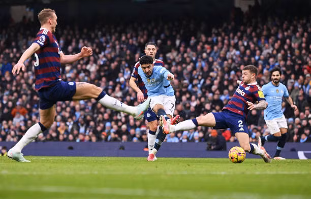 Man City 'giải khát' bằng trận đại thắng Newcastle ảnh 5 Man City 'giải khát' bằng trận đại thắng Newcastle ảnh 5