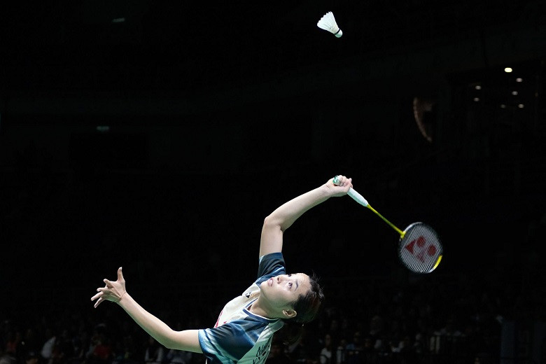 Nguyễn Thùy Linh gây ấn tượng mạnh ở Indonesia Masters 2025. Ảnh: Getty Nguyễn Thùy Linh gây ấn tượng mạnh ở Indonesia Masters 2025. Ảnh: Getty