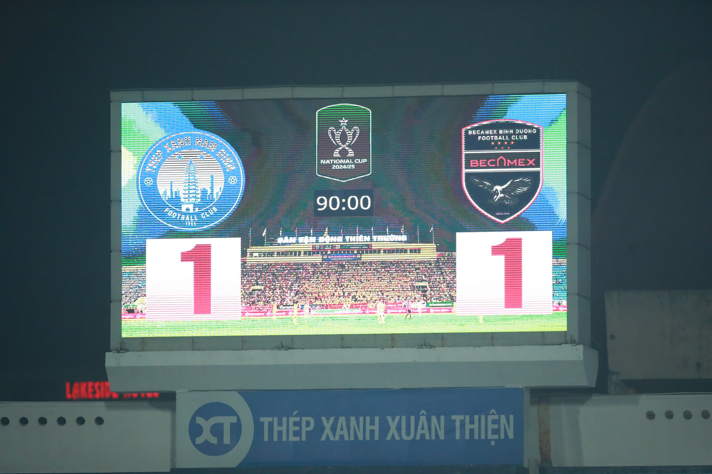 Đánh bại Thép Xanh Nam Định ở loạt luân lưu, B.Bình Dương tiến vào tứ kết cúp Quốc gia ảnh 30 Đánh bại Thép Xanh Nam Định ở loạt luân lưu, B.Bình Dương tiến vào tứ kết cúp Quốc gia ảnh 30