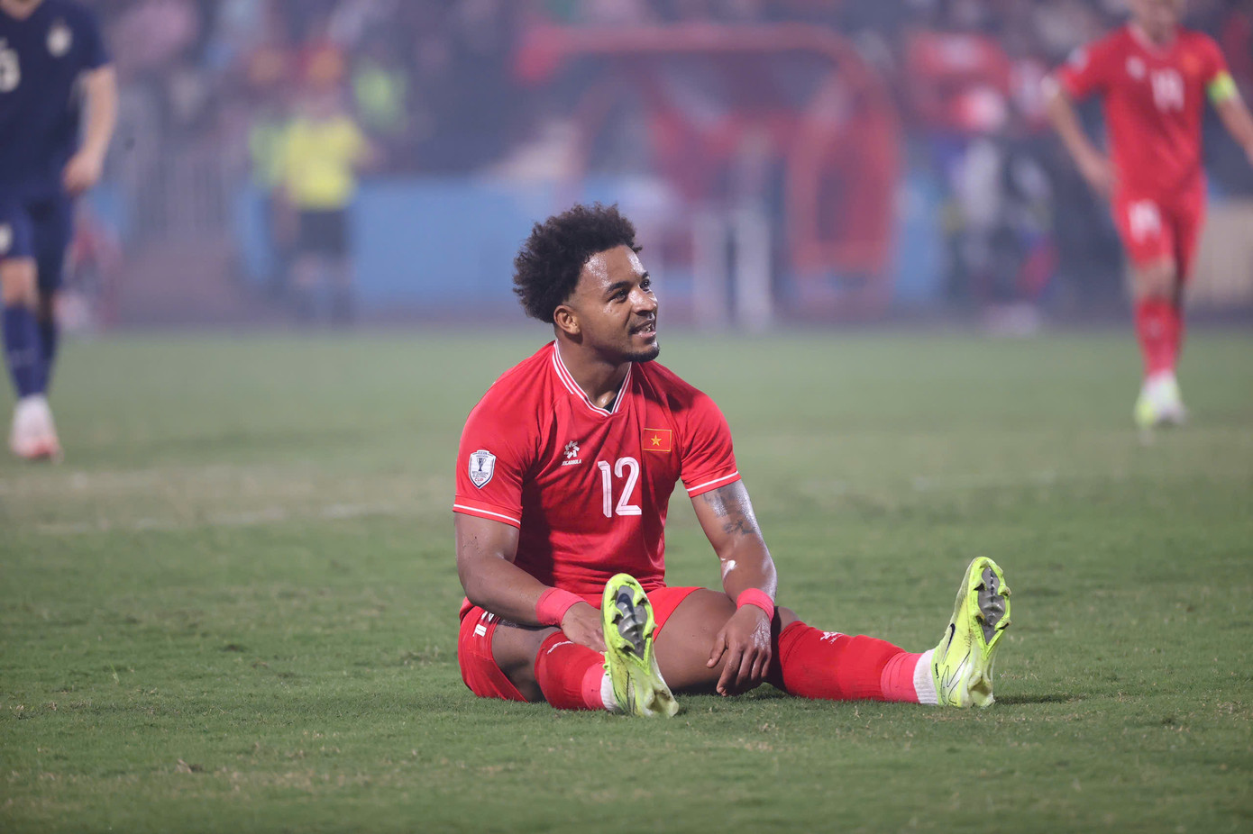 Xuân Son lập cú đúp, Việt Nam lần đầu đánh bại Thái Lan trên sân nhà sau 27 năm ảnh 38