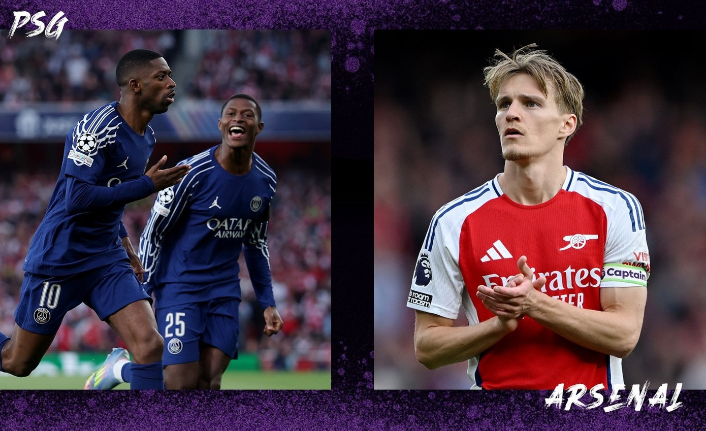 Arsenal khó ngược dòng trên sân PSG