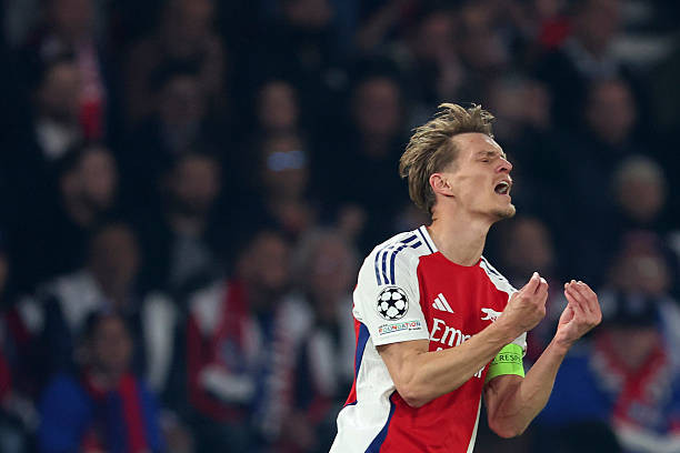 Thiếu bản lĩnh, Arsenal ngậm ngùi nhìn PSG vào chung kết Cúp C1 châu Âu 2025 ảnh 21 Thiếu bản lĩnh, Arsenal ngậm ngùi nhìn PSG vào chung kết Cúp C1 châu Âu 2025 ảnh 21