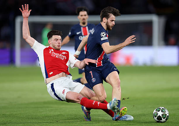 Thiếu bản lĩnh, Arsenal ngậm ngùi nhìn PSG vào chung kết Cúp C1 châu Âu 2025 ảnh 10 Thiếu bản lĩnh, Arsenal ngậm ngùi nhìn PSG vào chung kết Cúp C1 châu Âu 2025 ảnh 10