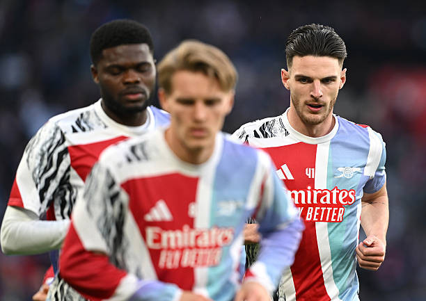 Thiếu bản lĩnh, Arsenal ngậm ngùi nhìn PSG vào chung kết Cúp C1 châu Âu 2025 ảnh 5 Thiếu bản lĩnh, Arsenal ngậm ngùi nhìn PSG vào chung kết Cúp C1 châu Âu 2025 ảnh 5