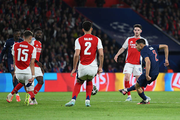 Thiếu bản lĩnh, Arsenal ngậm ngùi nhìn PSG vào chung kết Cúp C1 châu Âu 2025 ảnh 17 Thiếu bản lĩnh, Arsenal ngậm ngùi nhìn PSG vào chung kết Cúp C1 châu Âu 2025 ảnh 17