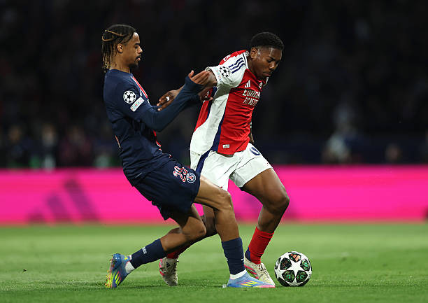 Thiếu bản lĩnh, Arsenal ngậm ngùi nhìn PSG vào chung kết Cúp C1 châu Âu 2025 ảnh 15 Thiếu bản lĩnh, Arsenal ngậm ngùi nhìn PSG vào chung kết Cúp C1 châu Âu 2025 ảnh 15