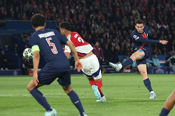 Thiếu bản lĩnh, Arsenal ngậm ngùi nhìn PSG vào chung kết Cúp C1 châu Âu 2025 ảnh 12 Thiếu bản lĩnh, Arsenal ngậm ngùi nhìn PSG vào chung kết Cúp C1 châu Âu 2025 ảnh 12
