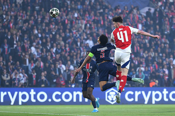 Thiếu bản lĩnh, Arsenal ngậm ngùi nhìn PSG vào chung kết Cúp C1 châu Âu 2025 ảnh 8 Thiếu bản lĩnh, Arsenal ngậm ngùi nhìn PSG vào chung kết Cúp C1 châu Âu 2025 ảnh 8