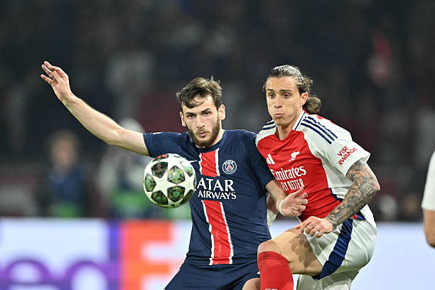 Thiếu bản lĩnh, Arsenal ngậm ngùi nhìn PSG vào chung kết Cúp C1 châu Âu 2025 ảnh 20 Thiếu bản lĩnh, Arsenal ngậm ngùi nhìn PSG vào chung kết Cúp C1 châu Âu 2025 ảnh 20