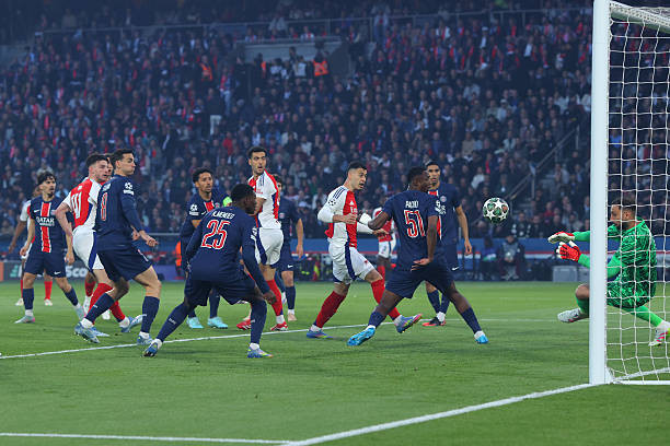 Thiếu bản lĩnh, Arsenal ngậm ngùi nhìn PSG vào chung kết Cúp C1 châu Âu 2025 ảnh 9 Thiếu bản lĩnh, Arsenal ngậm ngùi nhìn PSG vào chung kết Cúp C1 châu Âu 2025 ảnh 9