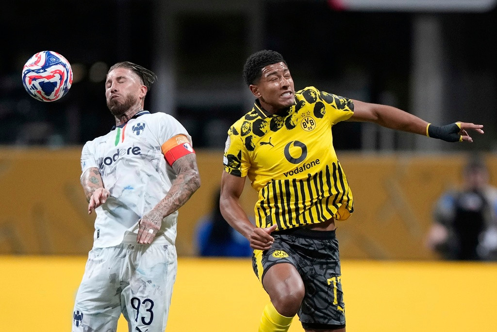 Jobe Bellingham toả sáng ở Club World Cup 2025. Ảnh: AP