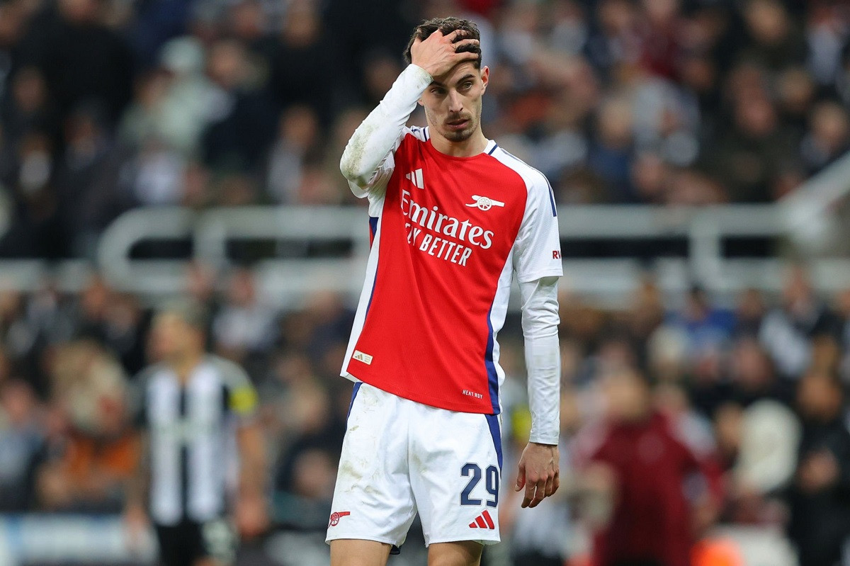 Havertz phải nghỉ thi đấu dài hạn Havertz phải nghỉ thi đấu dài hạn