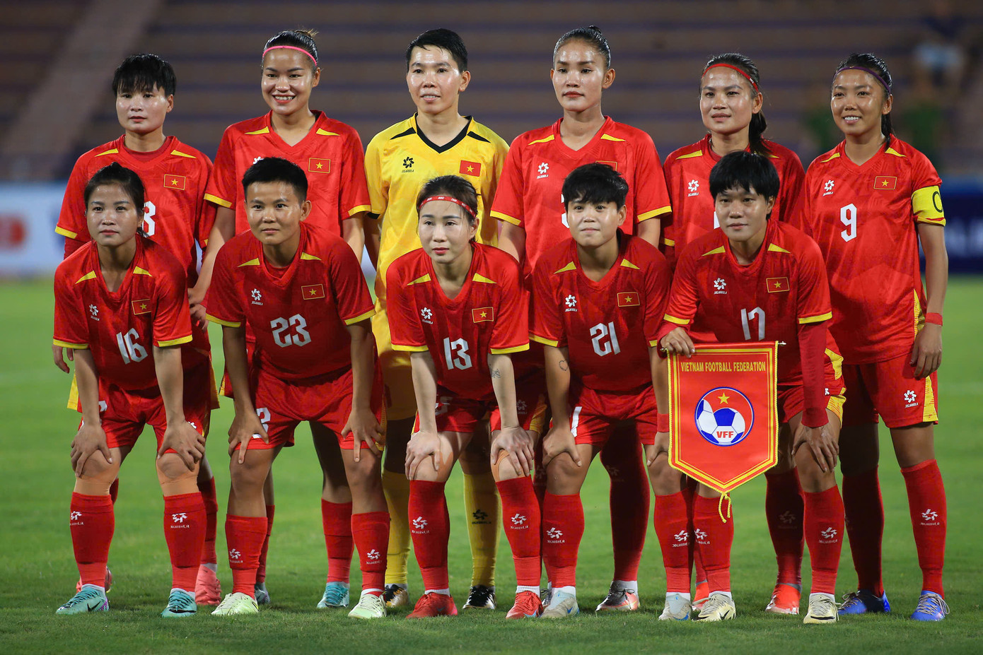 Tuyển nữ Việt Nam thắng đậm UAE, tiến sát vòng chung kết Asian Cup nữ 2026 ảnh 3