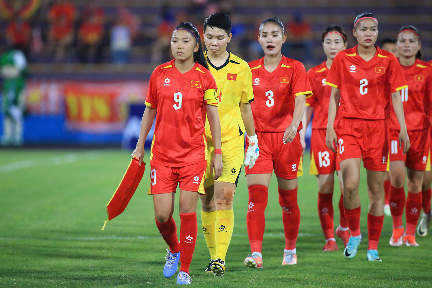 Tuyển nữ Việt Nam thắng đậm UAE, tiến sát vòng chung kết Asian Cup nữ 2026 ảnh 2