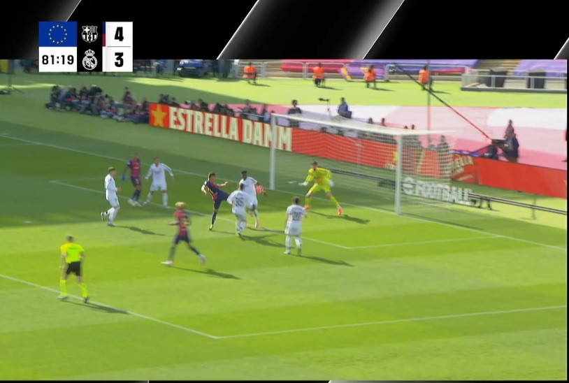 Hat-trick của Mbappe không cứu được Real Madrid ảnh 9